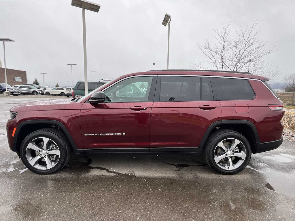 New 2026 Jeep Grand Cherokee L LIMITED 4X4 Sport Utility