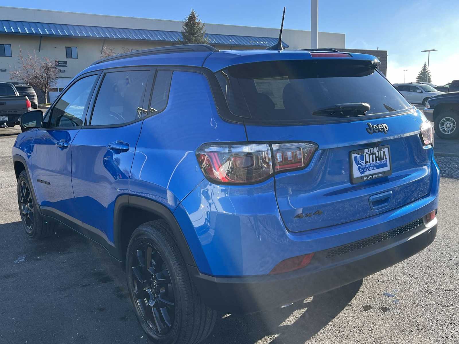 Thumbnail: 2026 Jeep Compass - 4