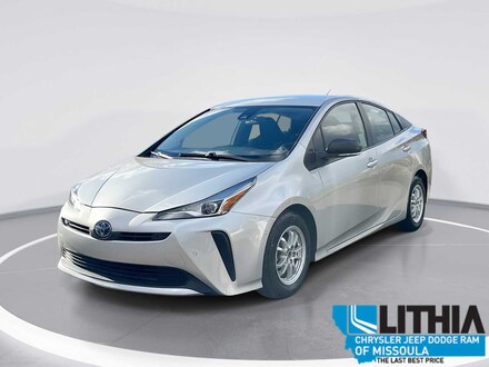 2021 Toyota Prius LE Hatchback