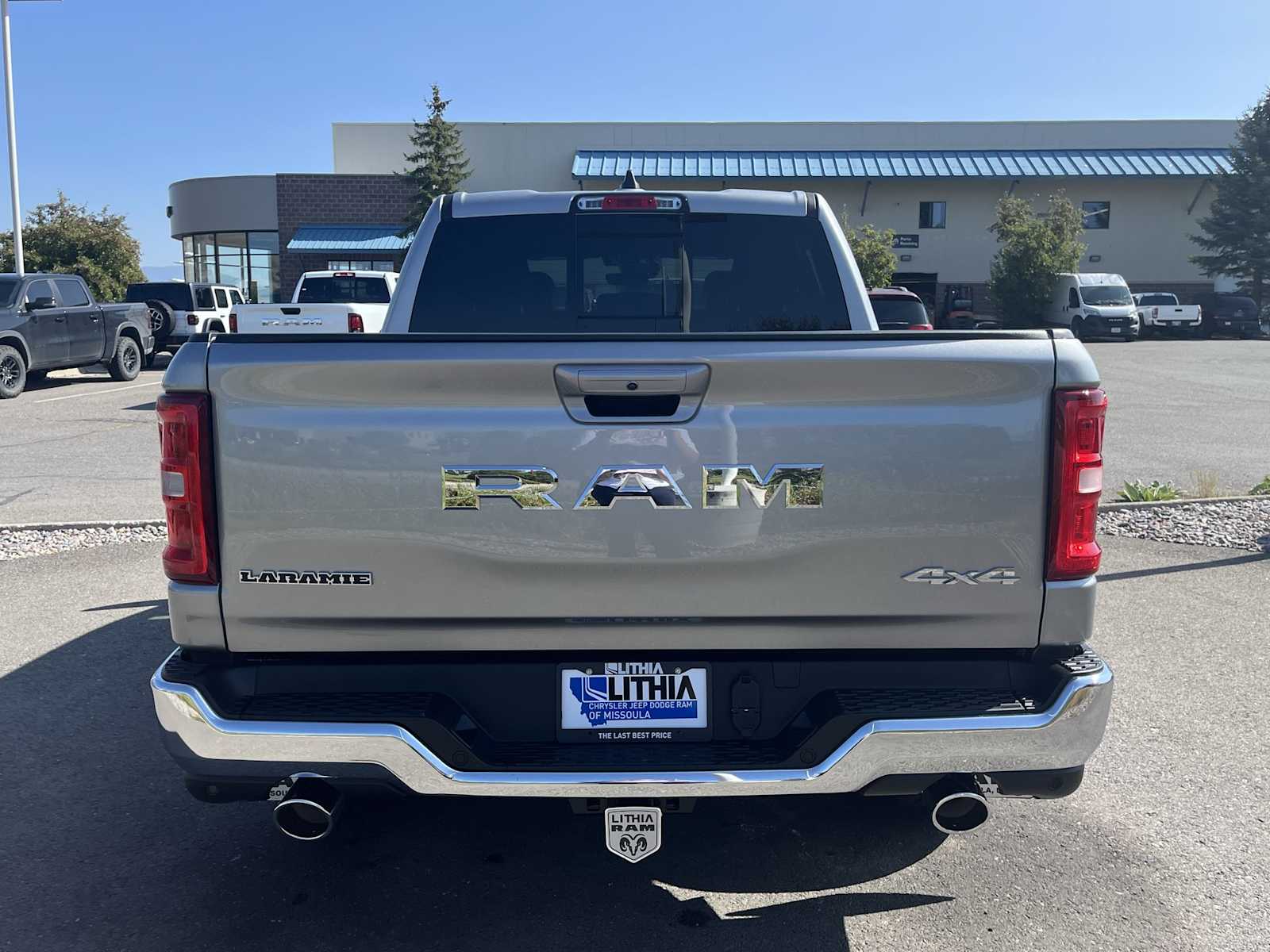 Thumbnail: 2026 RAM 1500 - 5