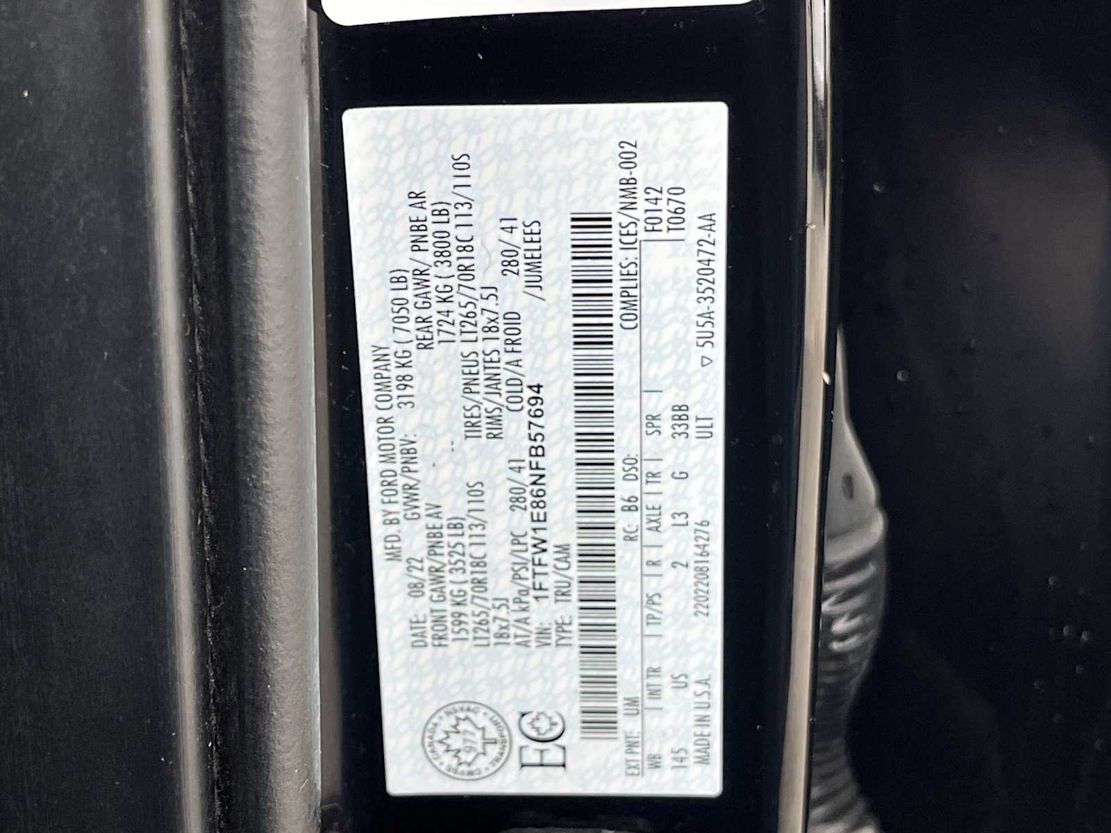 Thumbnail: 2022 Ford F-150 - 21