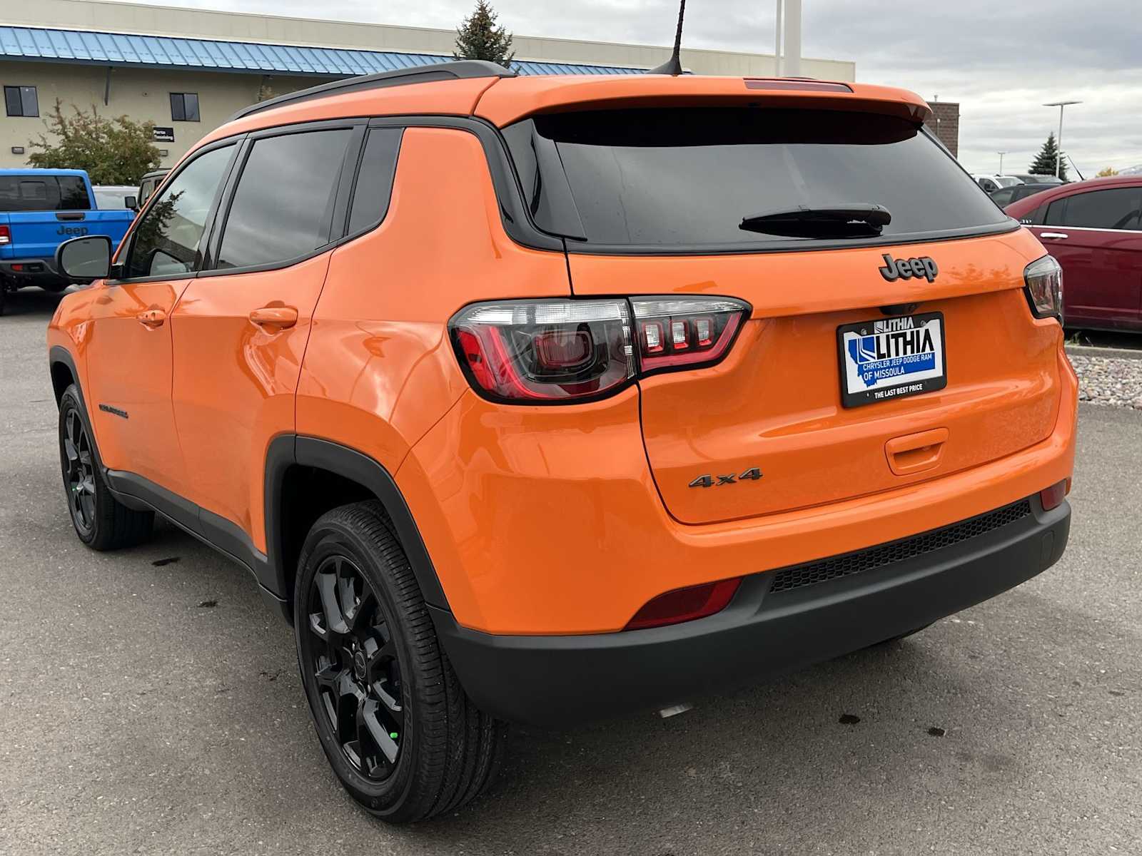 Thumbnail: 2026 Jeep Compass - 4