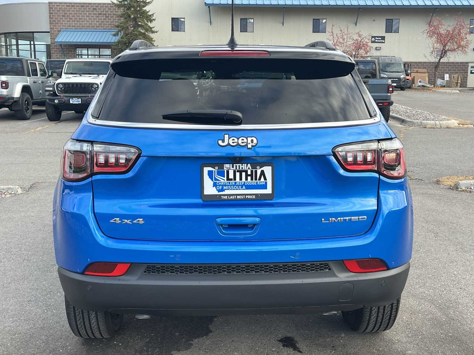 Thumbnail: 2026 Jeep Compass - 5