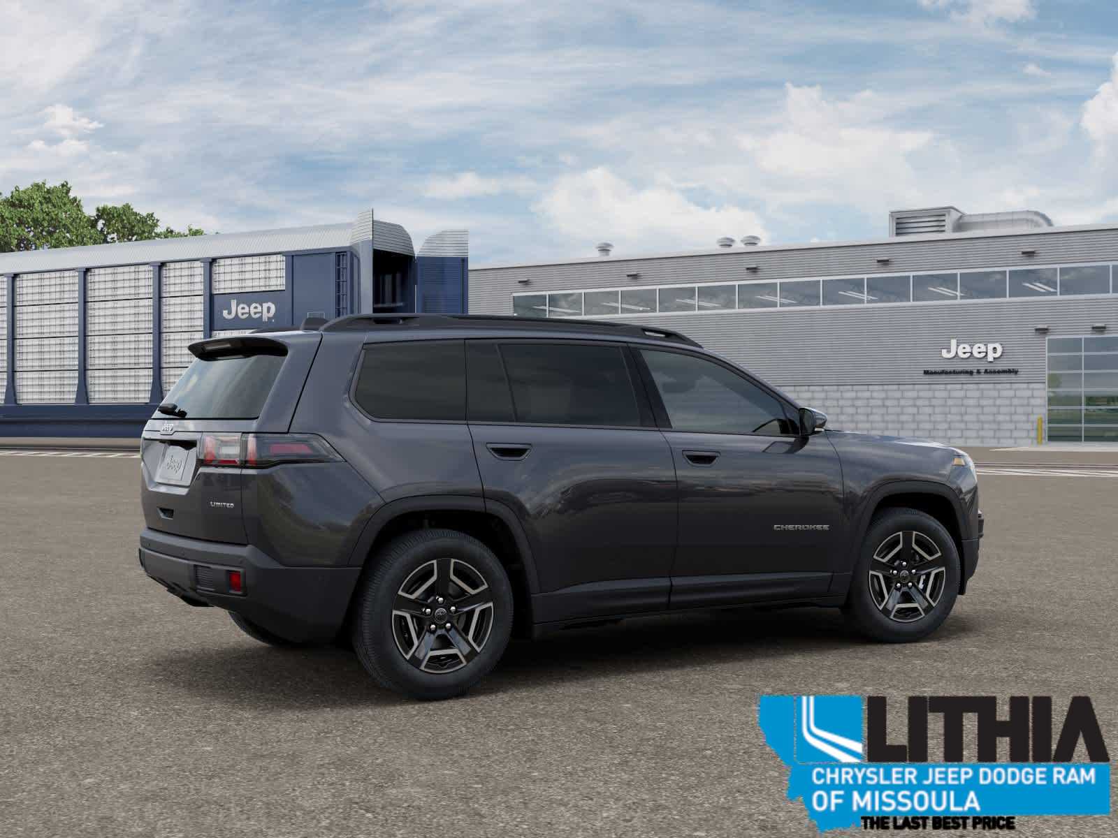 2026 Jeep Cherokee Limited HEV 4X4's photo