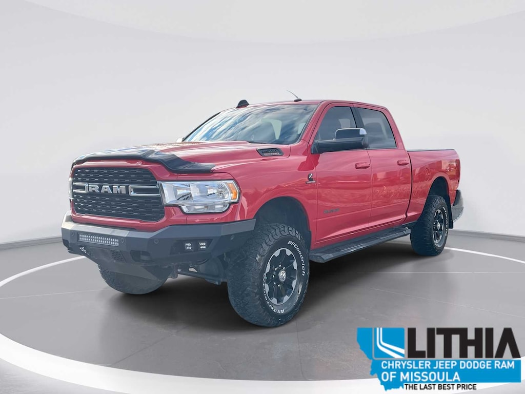 Used 2022 Ram 2500 Big Horn Truck Crew Cab