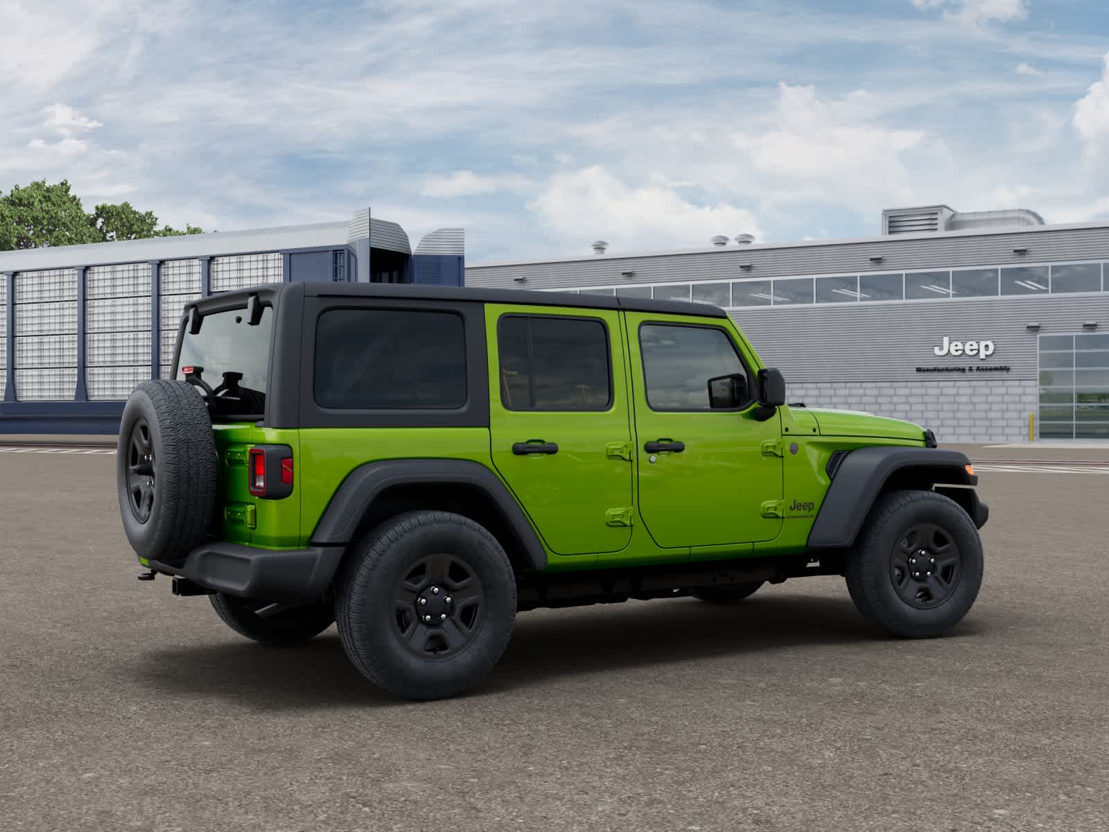 2026 Jeep Wrangler Sport photo 2
