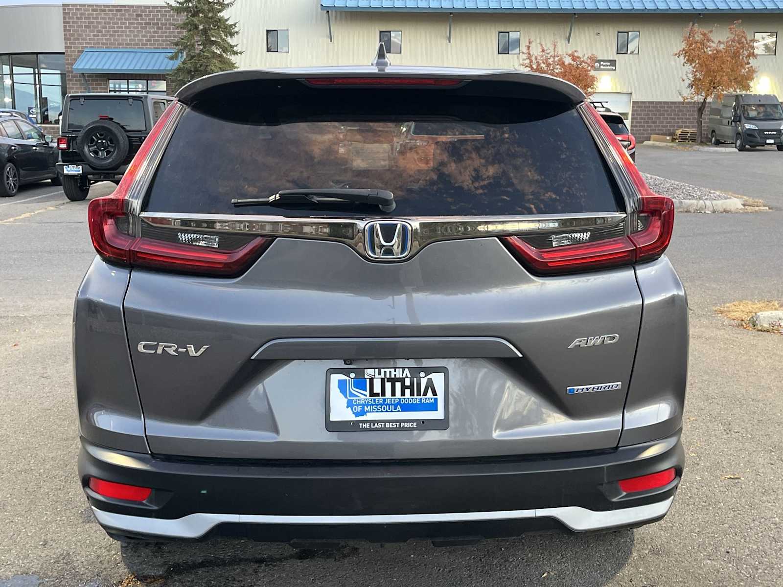 Thumbnail: 2022 Honda CR-V - 5