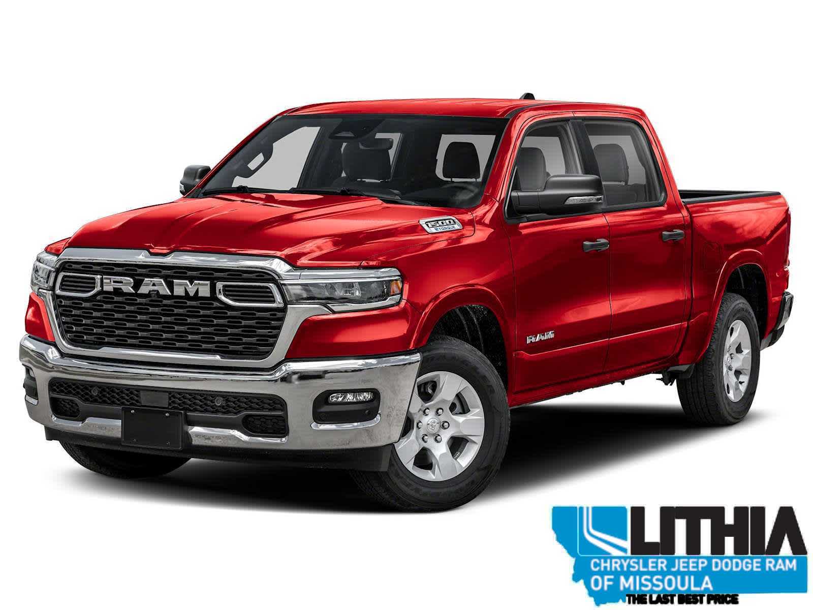Thumbnail: 2026 RAM 1500 - 2