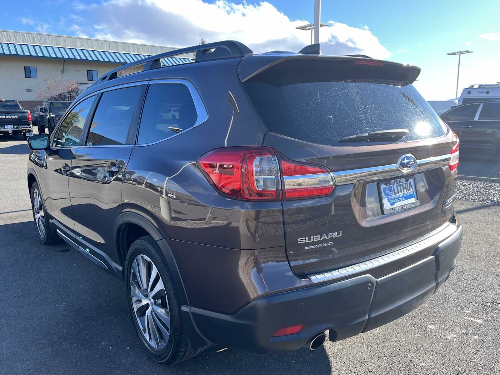 Thumbnail: 2021 Subaru Ascent - 4