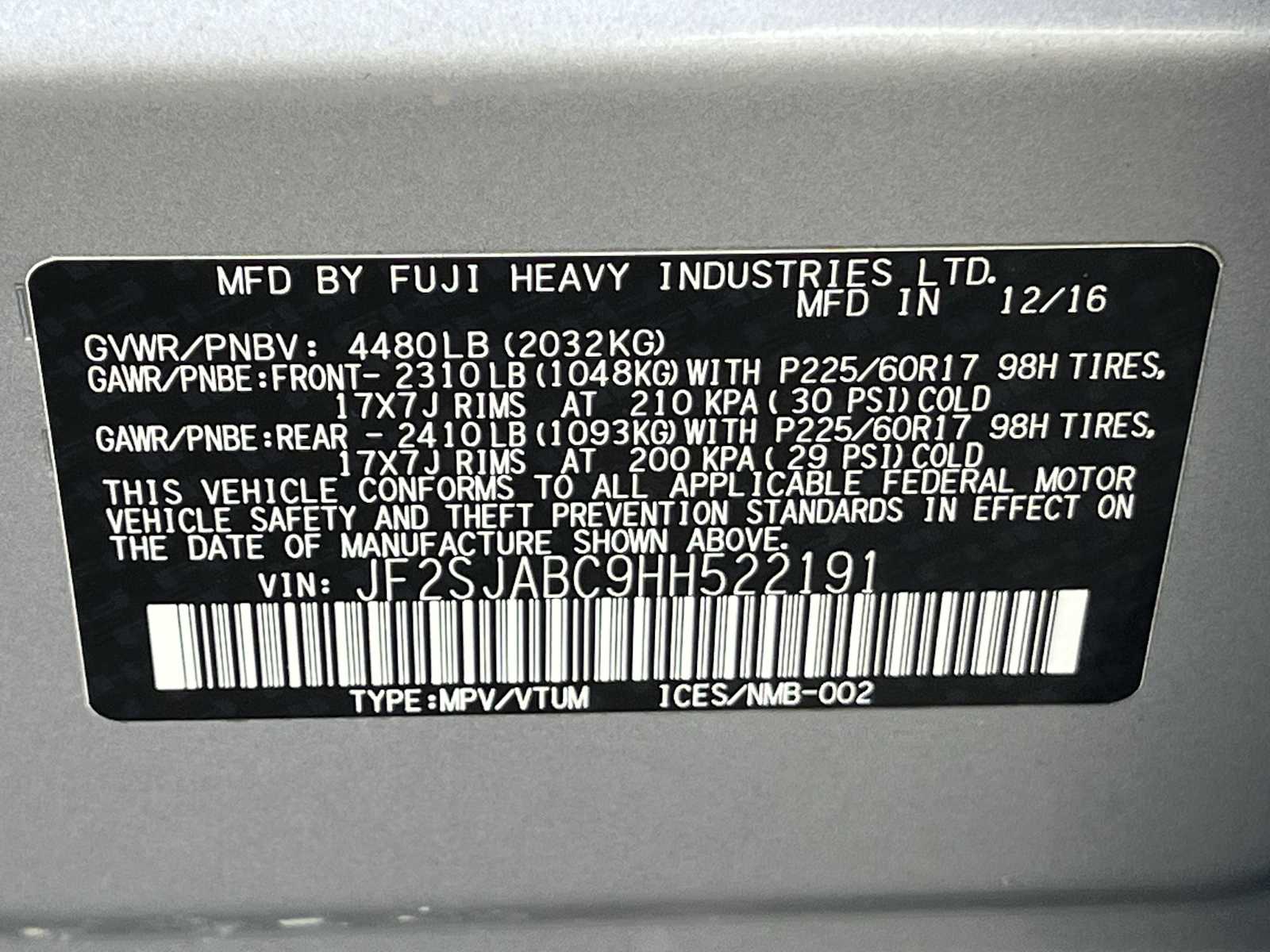 Thumbnail: 2017 Subaru Forester - 21