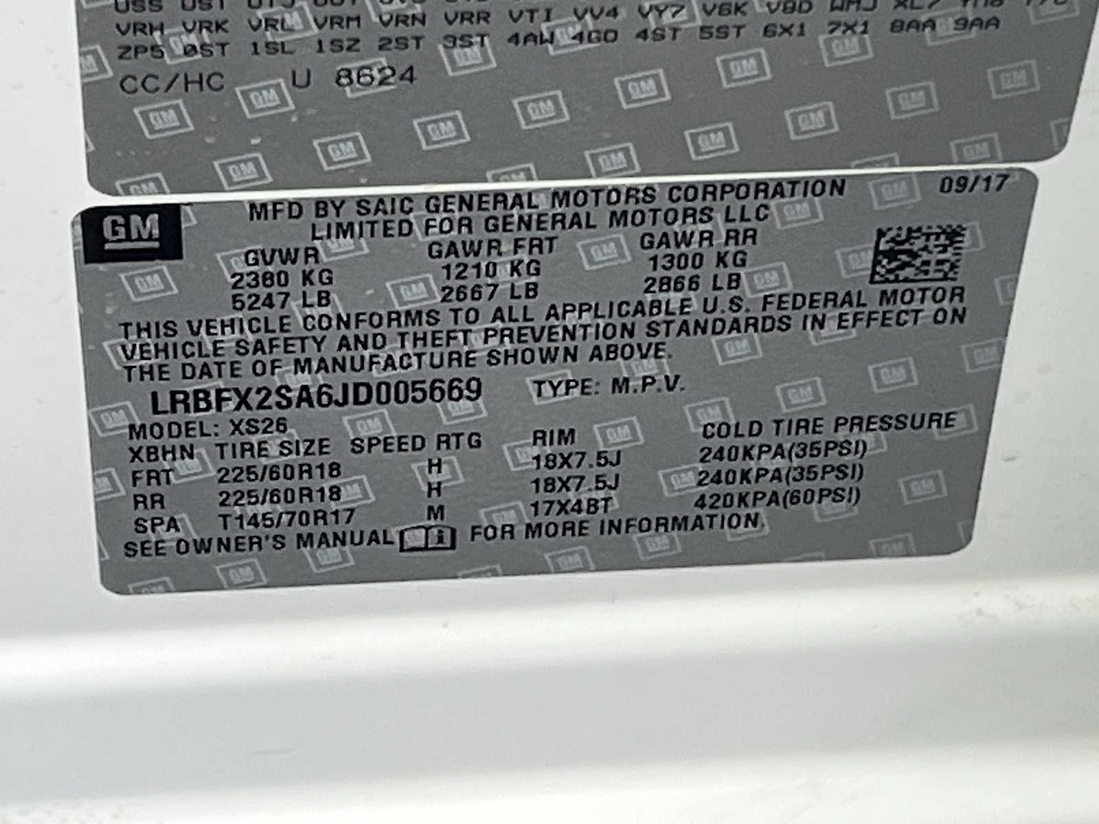 Thumbnail: 2018 Buick Envision - 21