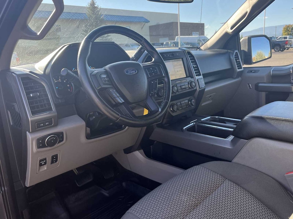 Used 2019 Ford F-150 Truck SuperCrew Cab