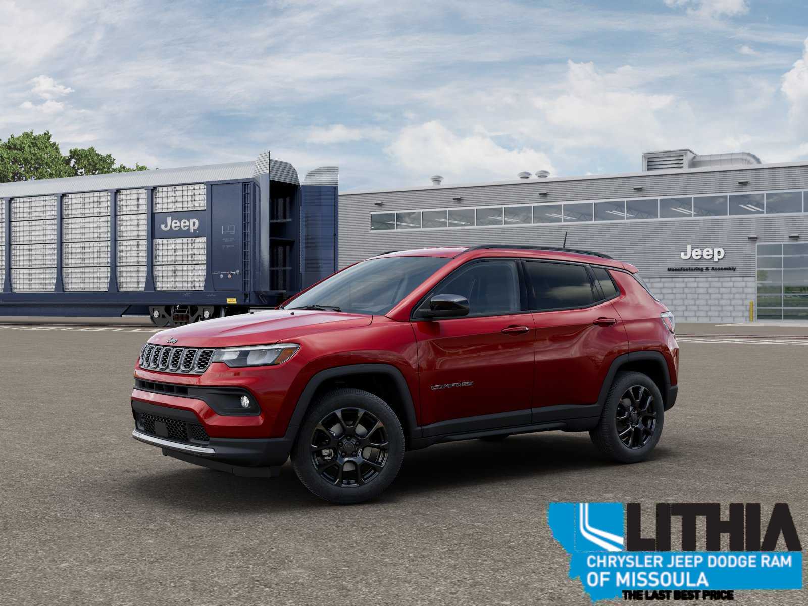 2026 Jeep Compass Altitude's photo