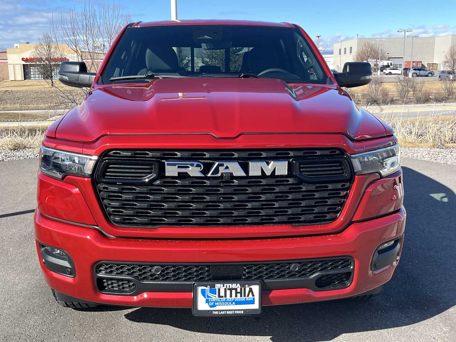 Thumbnail: 2026 RAM 1500 - 6