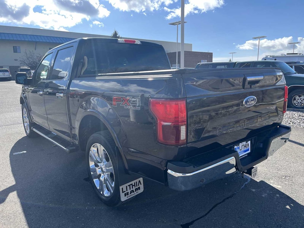 Used 2019 Ford F-150 Truck SuperCrew Cab