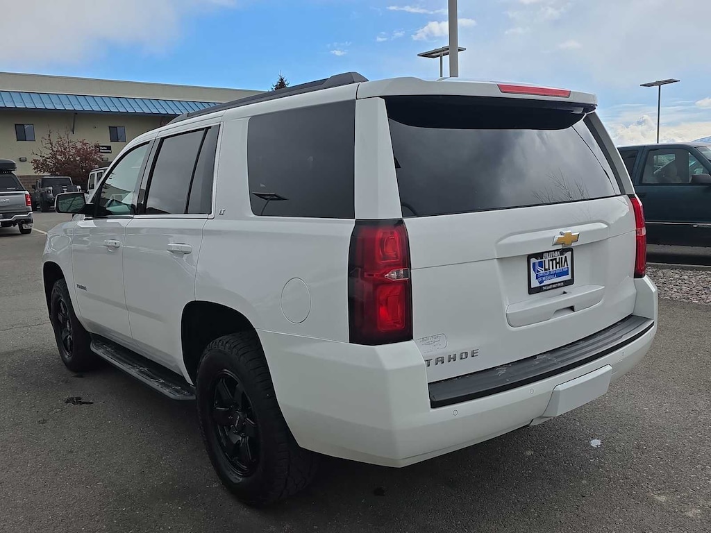 Used 2015 Chevrolet Tahoe LT SUV