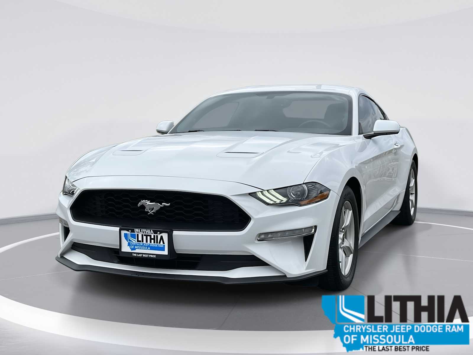 2019 Ford Mustang  Hero Image