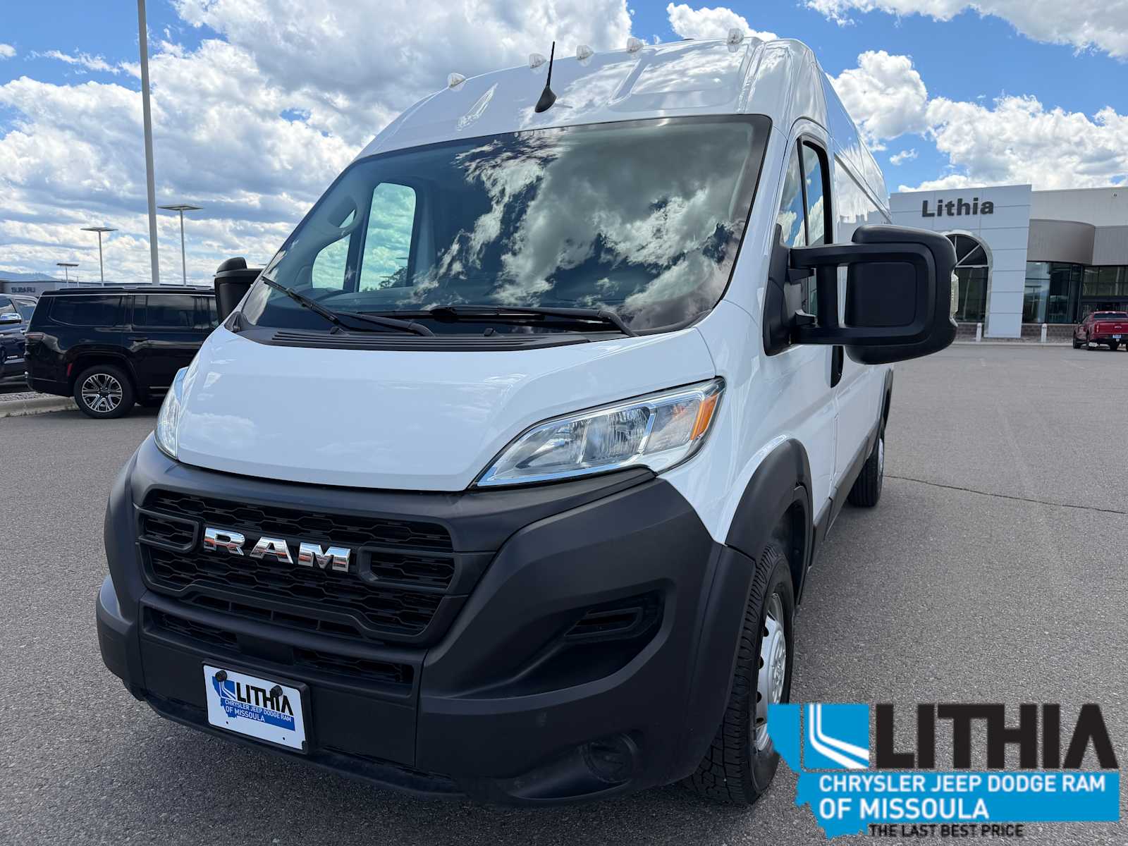 2023 RAM ProMaster 2500 -
                  Missoula, MT