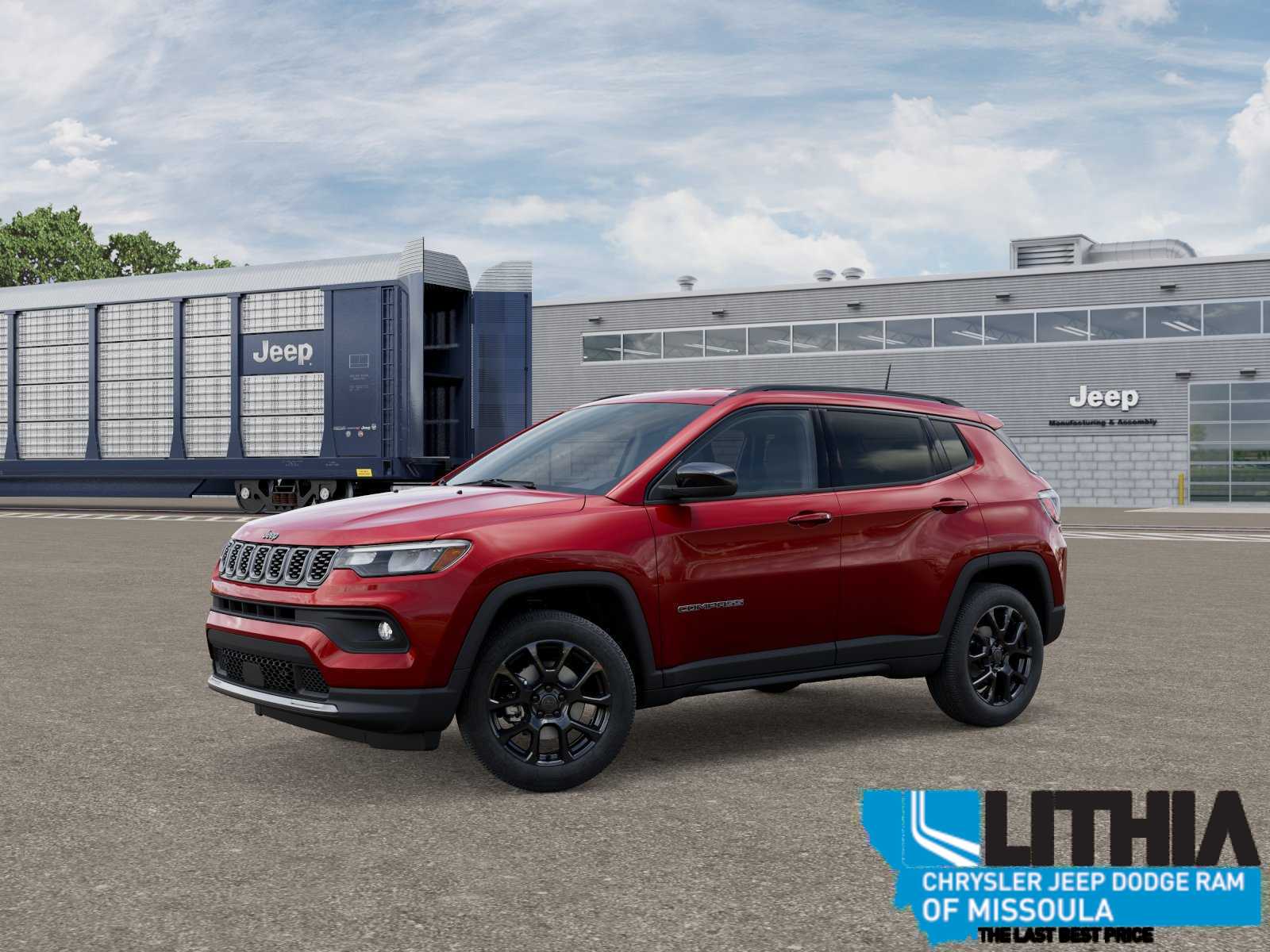 2026 Jeep Compass Altitude's photo