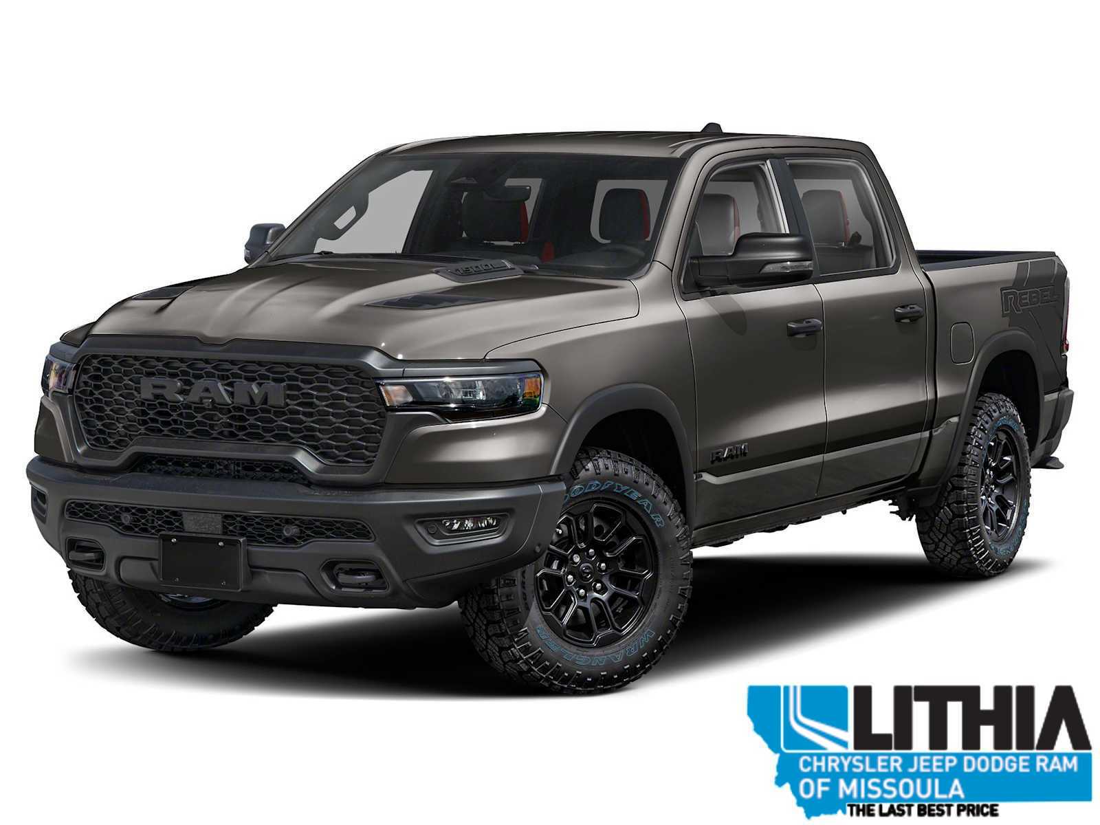 Thumbnail: 2026 RAM 1500 - 1
