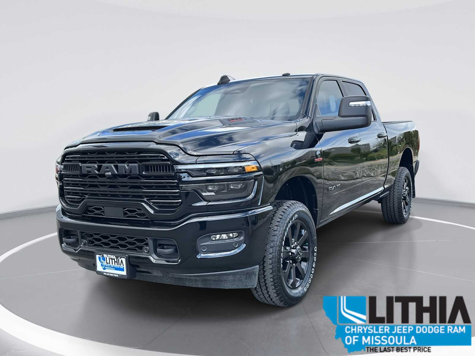 2025 RAM 2500 Laramie -
                  Missoula, MT