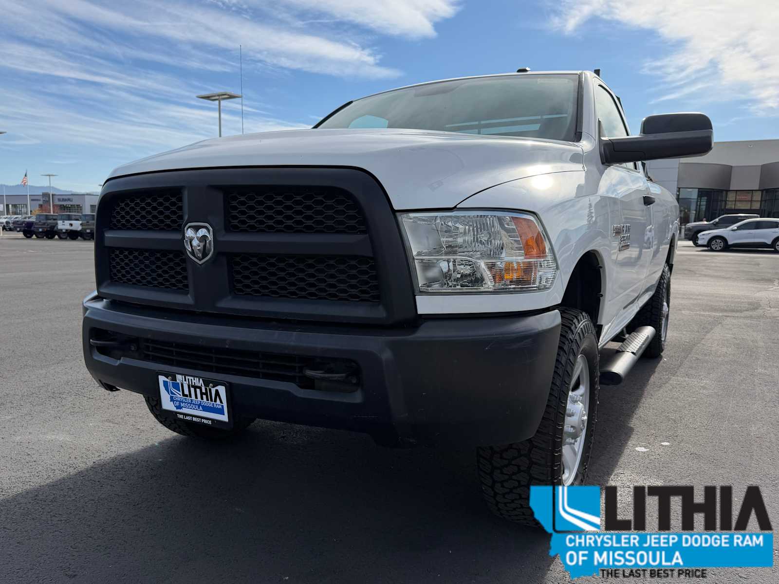 2014 Ram 3500