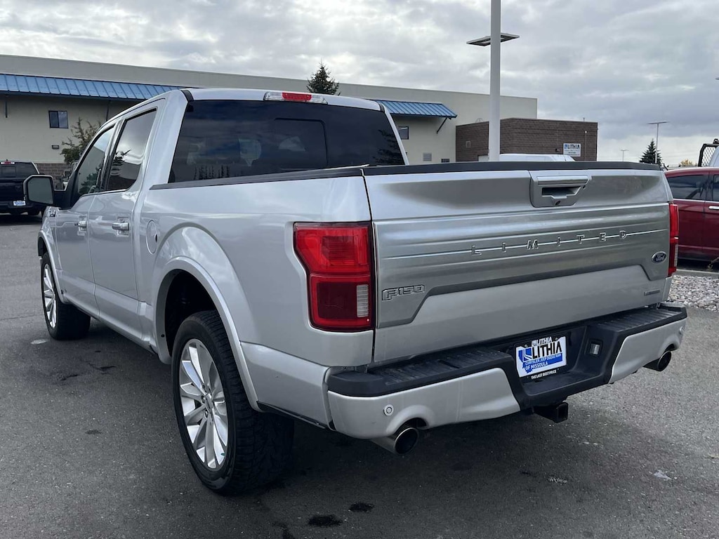 Used 2019 Ford F-150 Limited Truck SuperCrew Cab