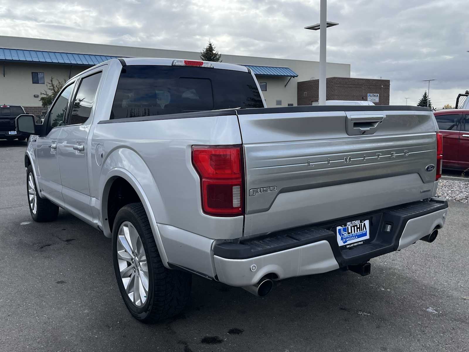 2019 Ford F-150 Limited photo 4