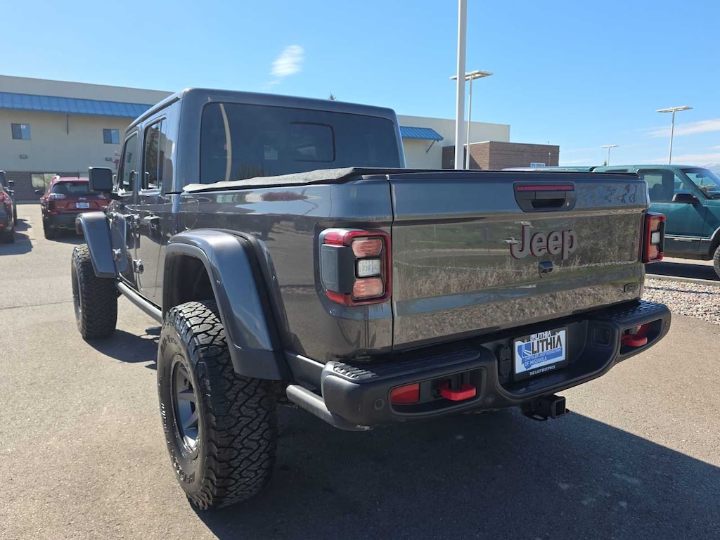 Used 2020 Jeep Gladiator Rubicon Truck Crew Cab