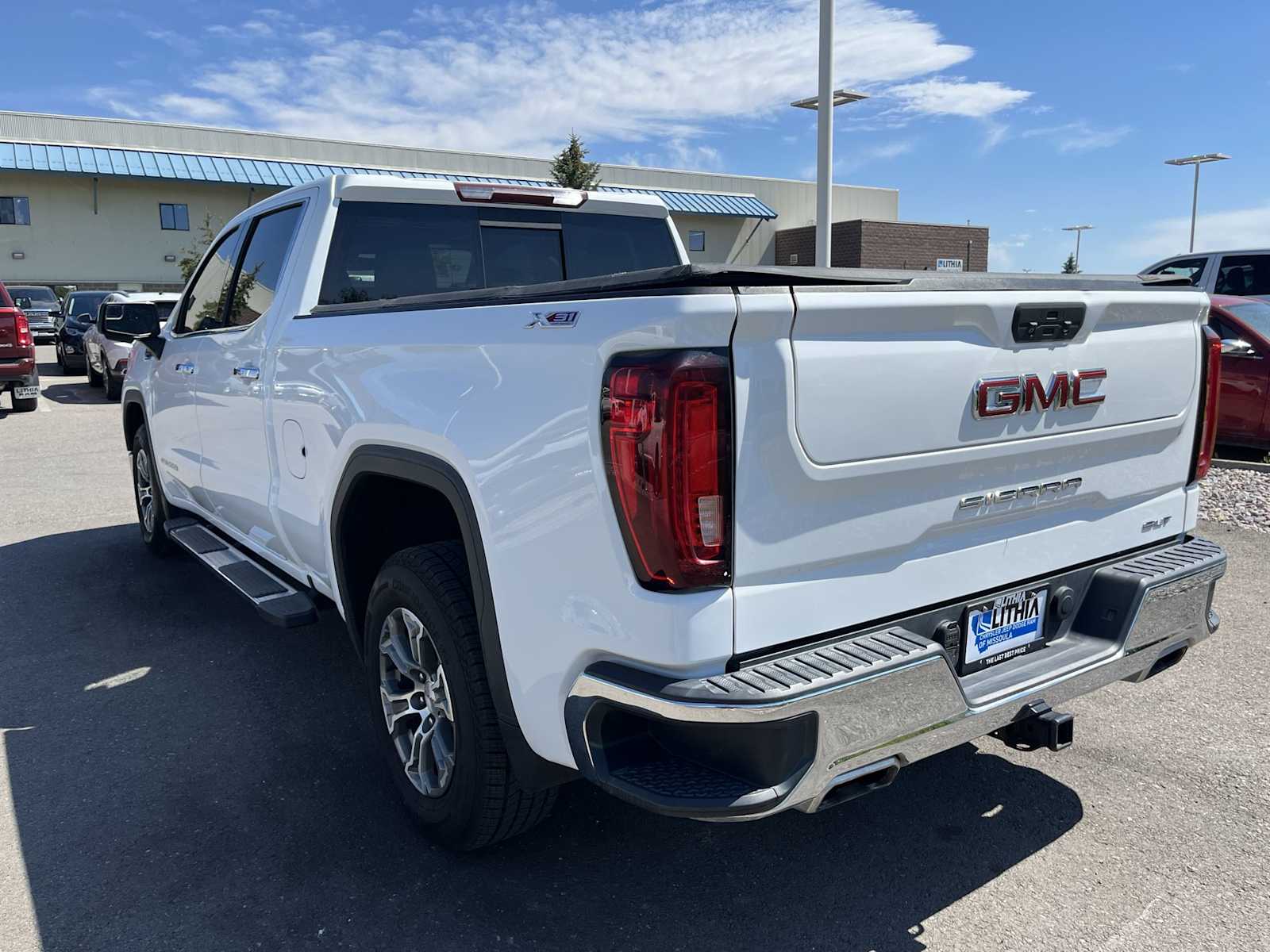 Thumbnail: 2021 GMC Sierra 1500 - 4