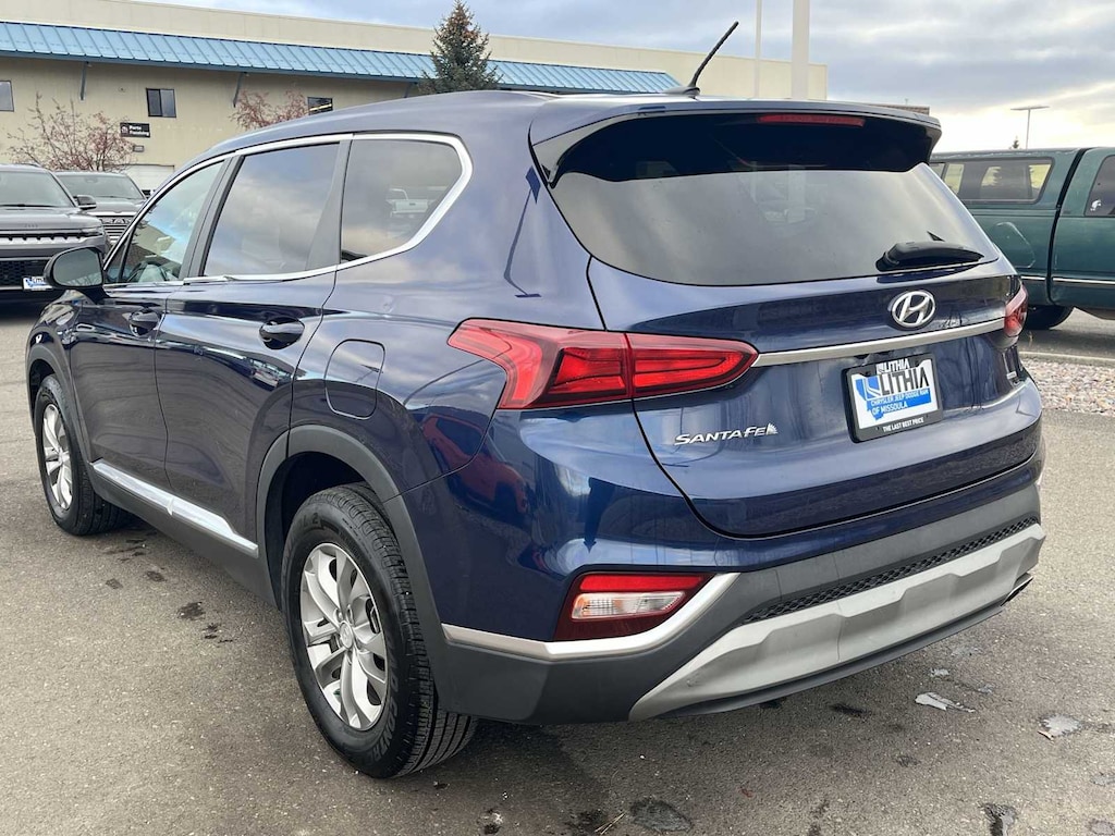 Used 2019 Hyundai Santa Fe SE 2.4 SUV