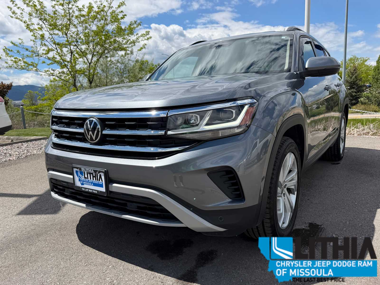 2021 Volkswagen Atlas 3.6L SE w/Tech 4MOTION's photo