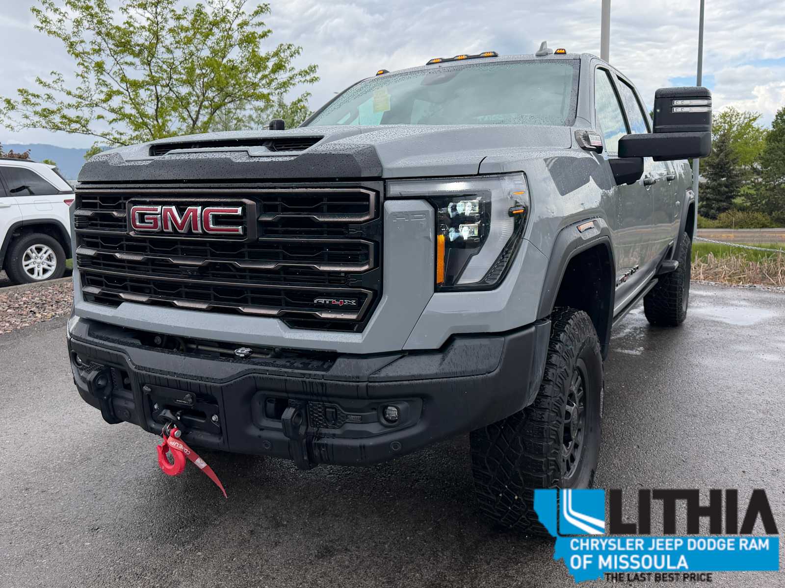 2024 GMC Sierra 4WD Crew Cab Standard Box AT4X's photo