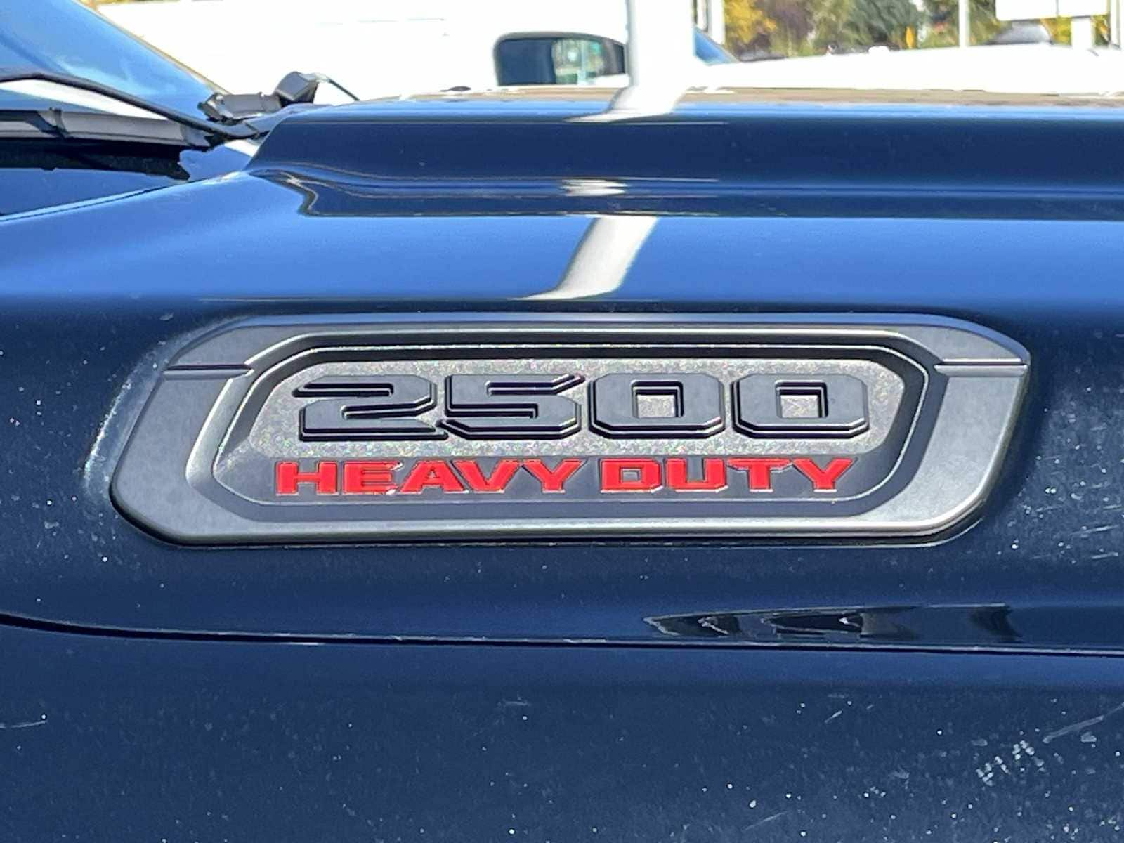 Thumbnail: 2020 RAM 2500 - 7