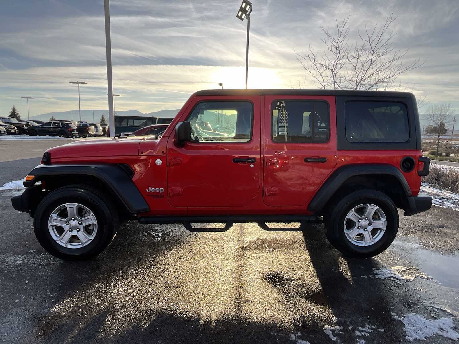 Thumbnail: 2021 Jeep Wrangler - 4