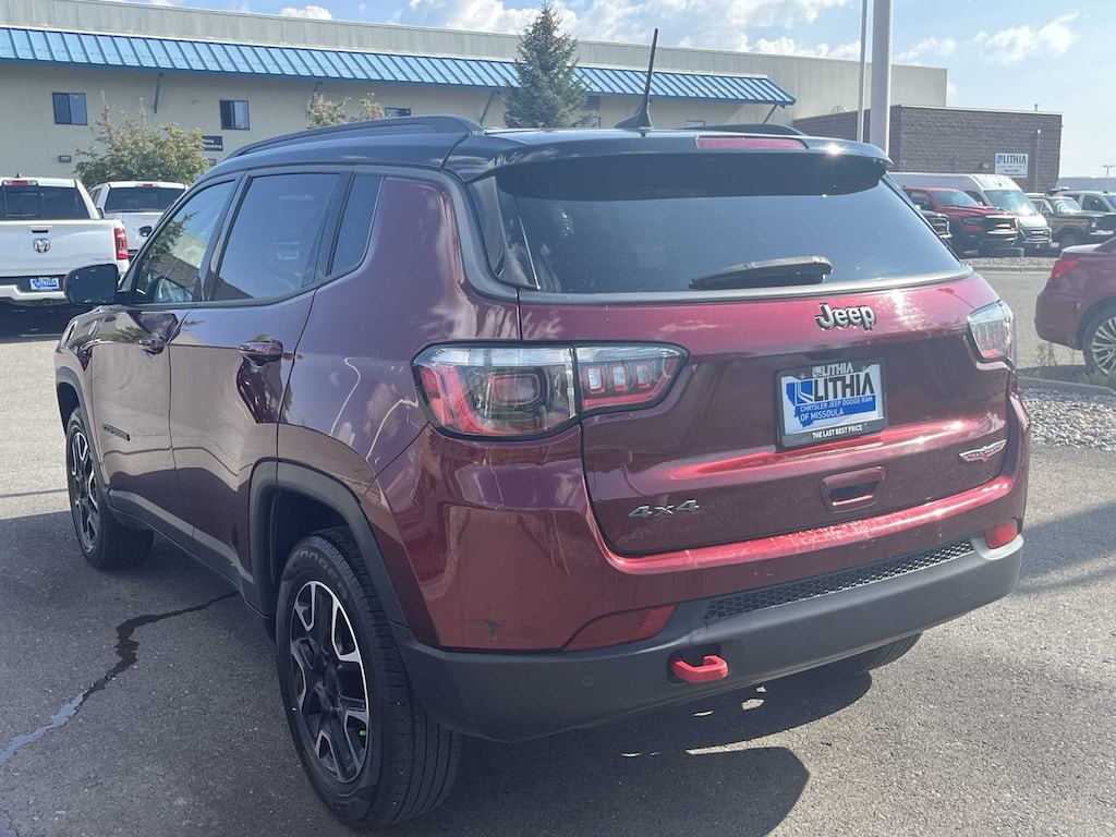 Used 2021 Jeep Compass Trailhawk SUV