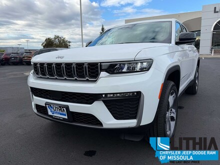 2026 Jeep Grand Cherokee LIMITED 4X4 Sport Utility