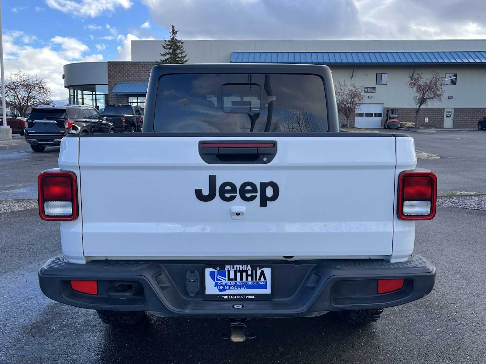 Thumbnail: 2023 Jeep Gladiator - 5