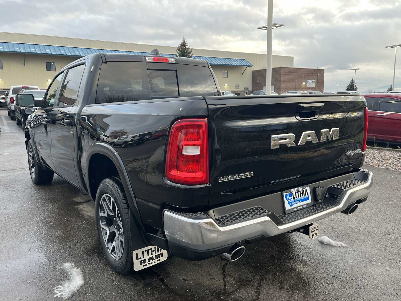 Thumbnail: 2026 RAM 1500 - 4