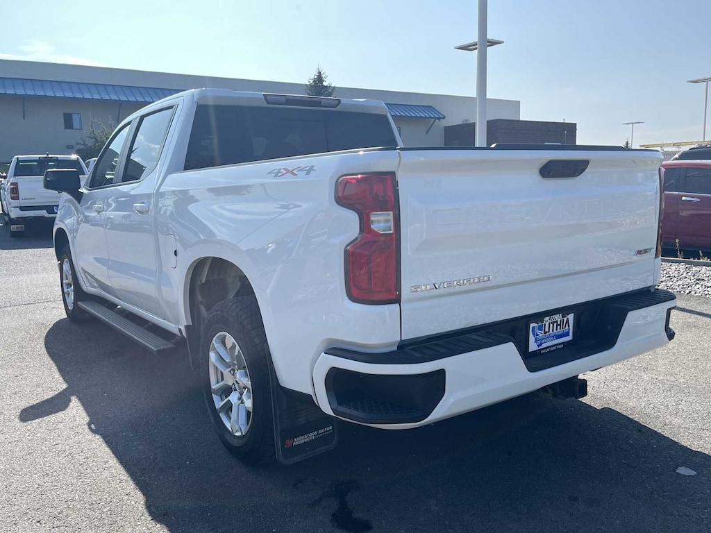 Used 2022 Chevrolet Silverado 1500 RST Truck Crew Cab