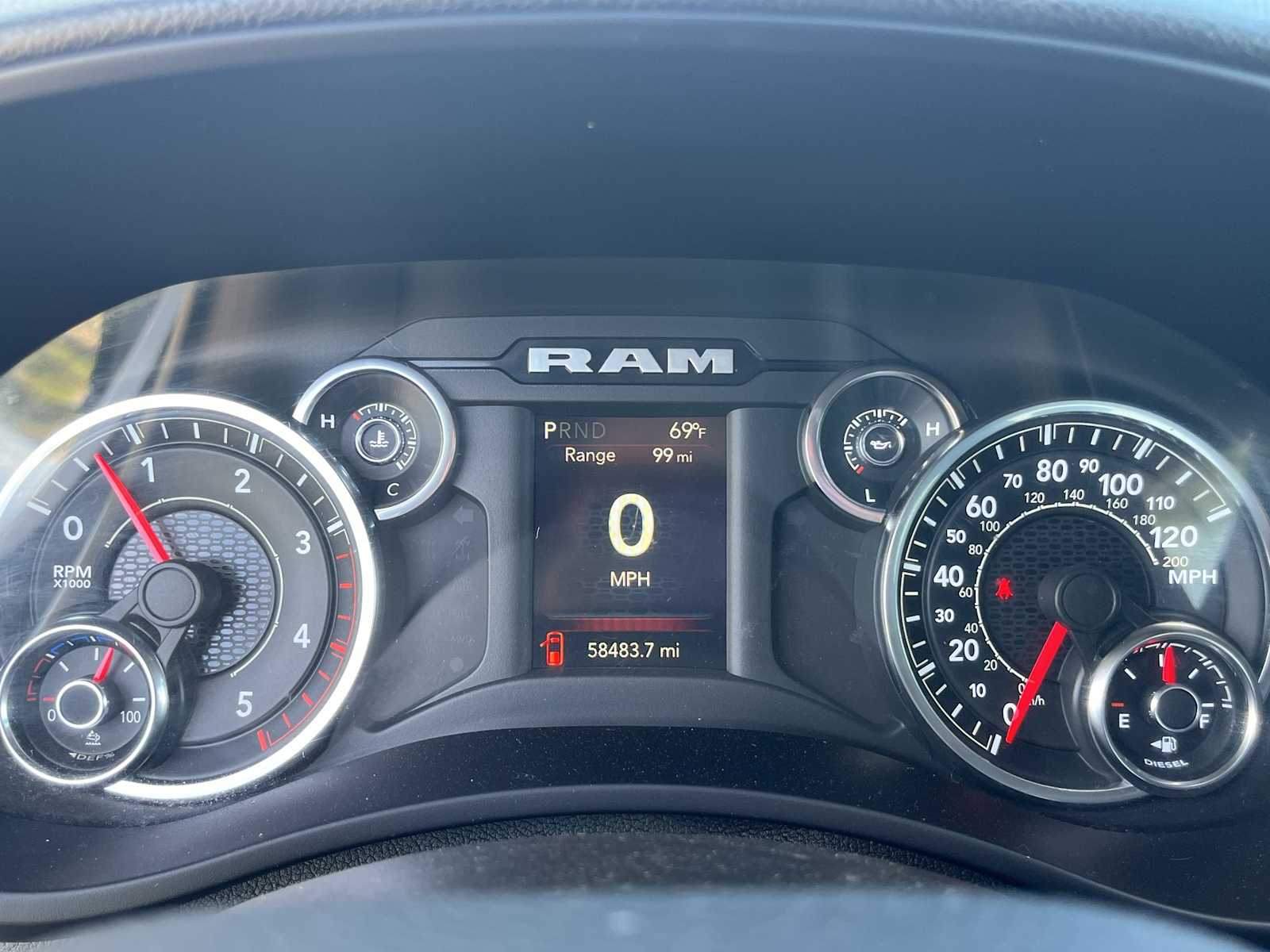 Thumbnail: 2022 RAM 2500 - 18