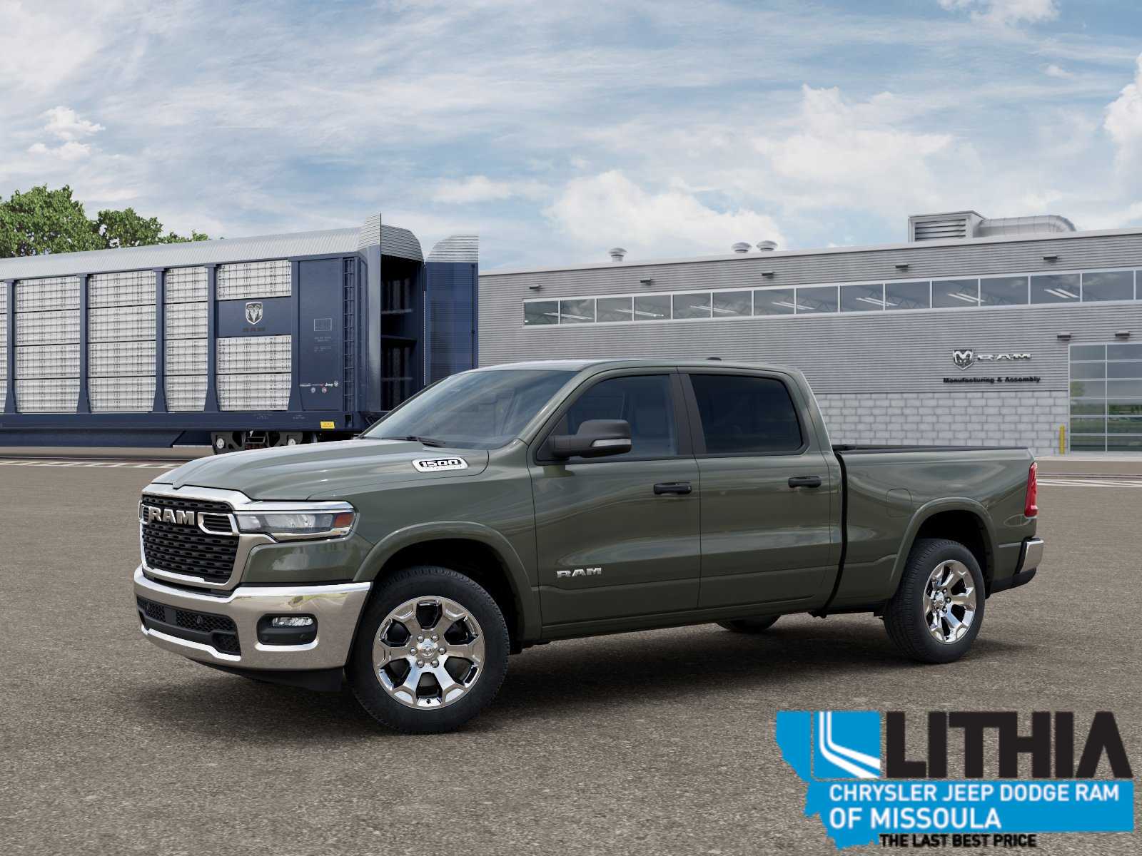 Thumbnail: 2026 RAM 1500 - 1