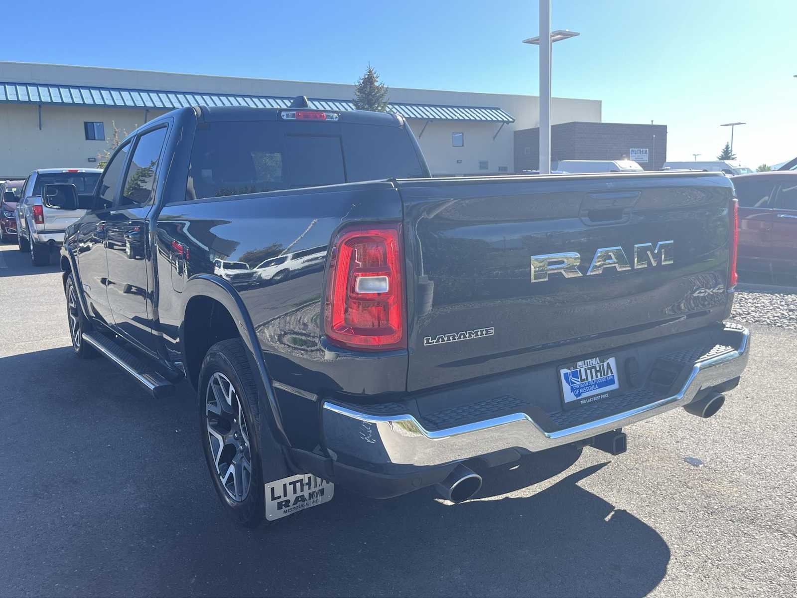 Thumbnail: 2025 RAM 1500 - 4