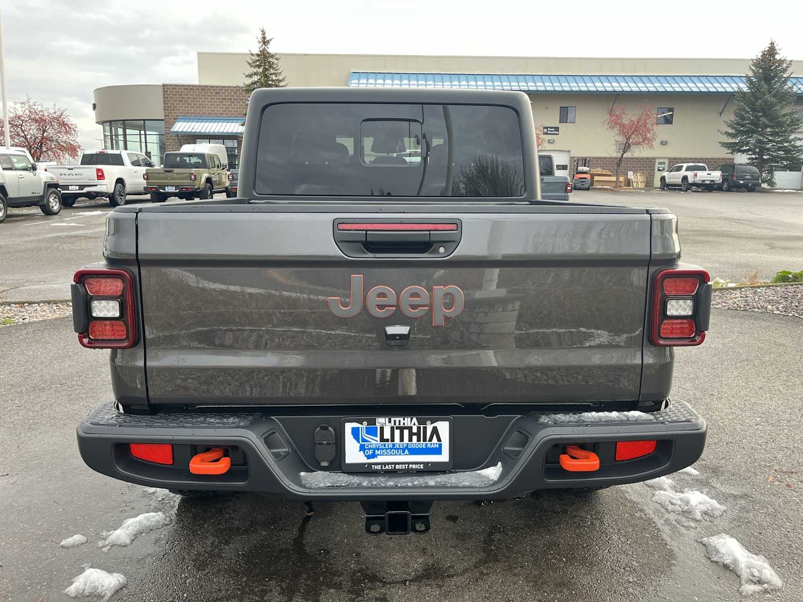 Thumbnail: 2026 Jeep Gladiator - 5