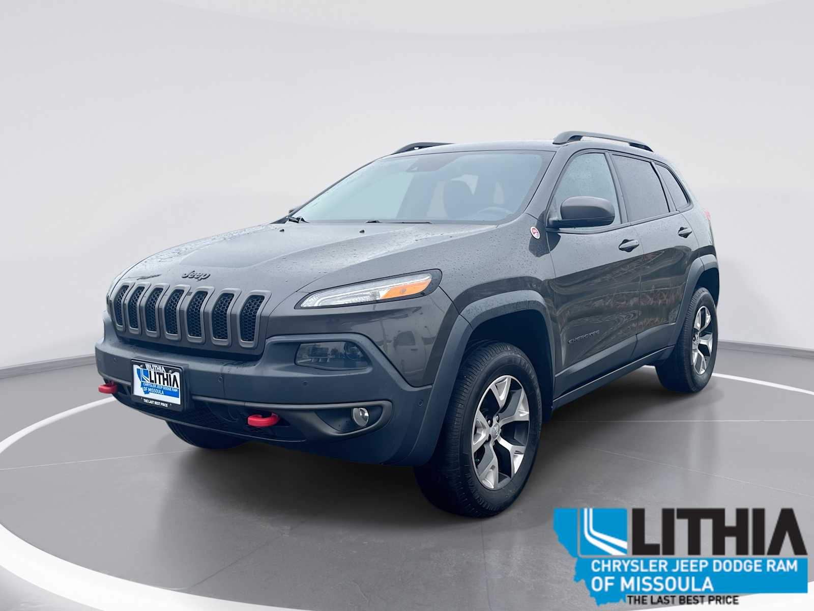 2015 Jeep Cherokee Trailhawk