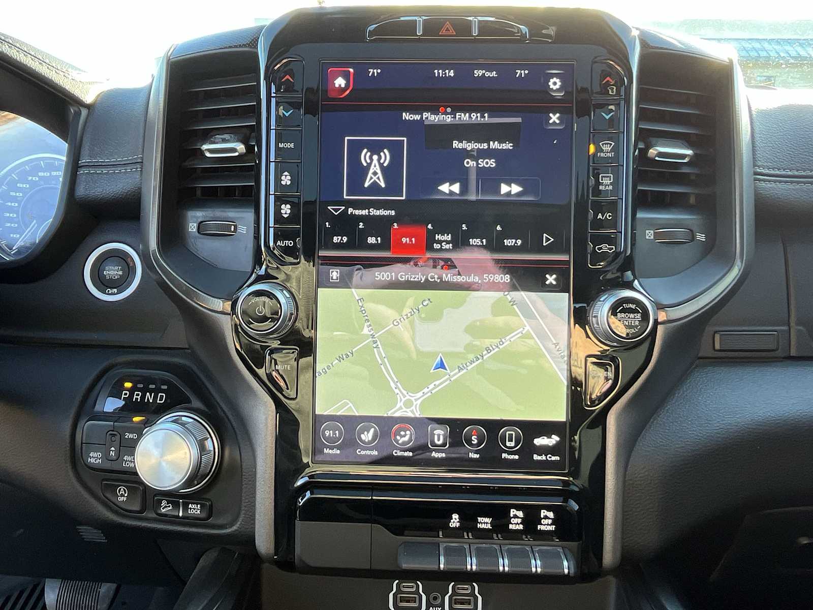 Thumbnail: 2021 RAM 1500 - 16