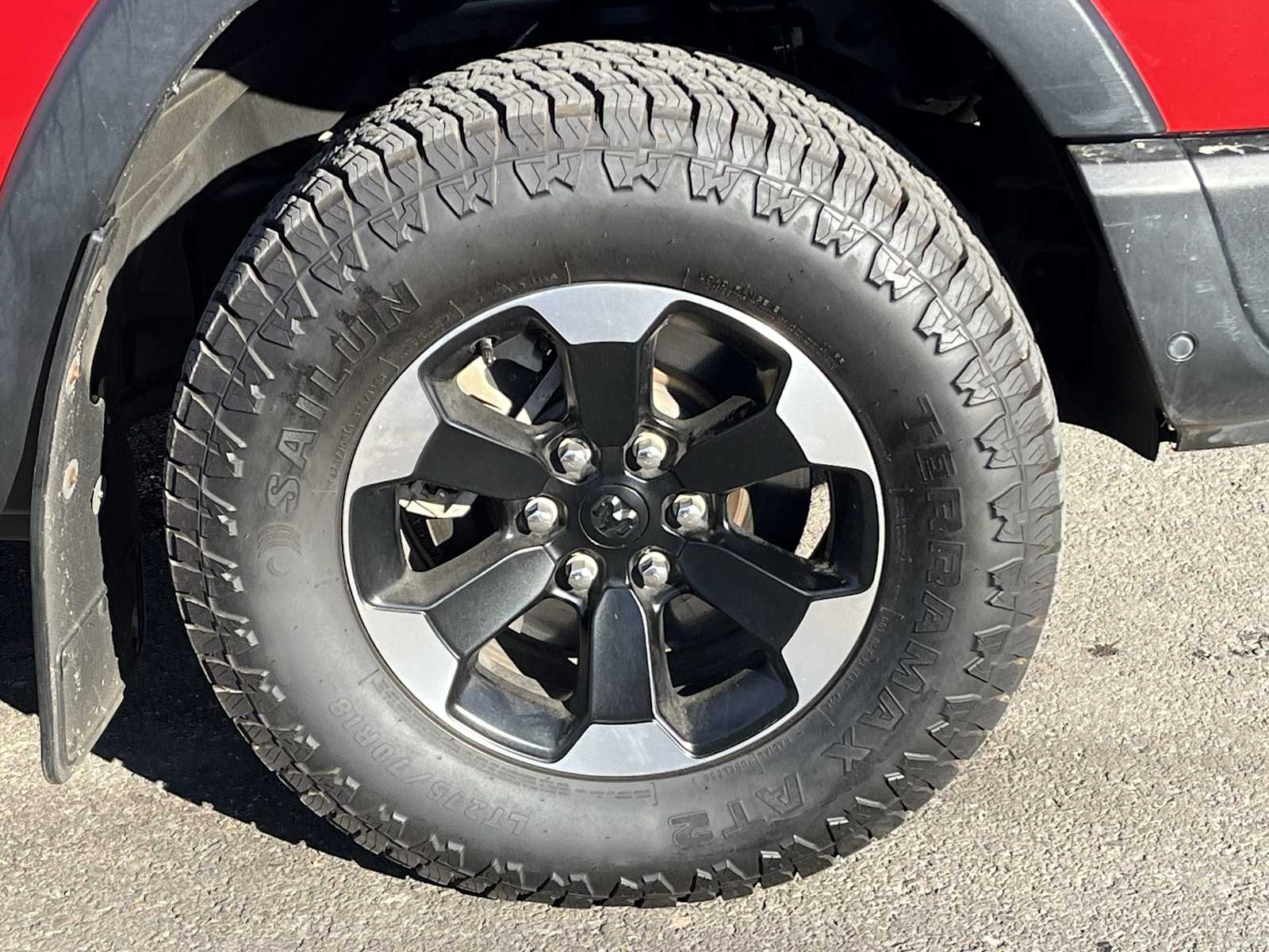 Thumbnail: 2022 RAM 1500 - 8