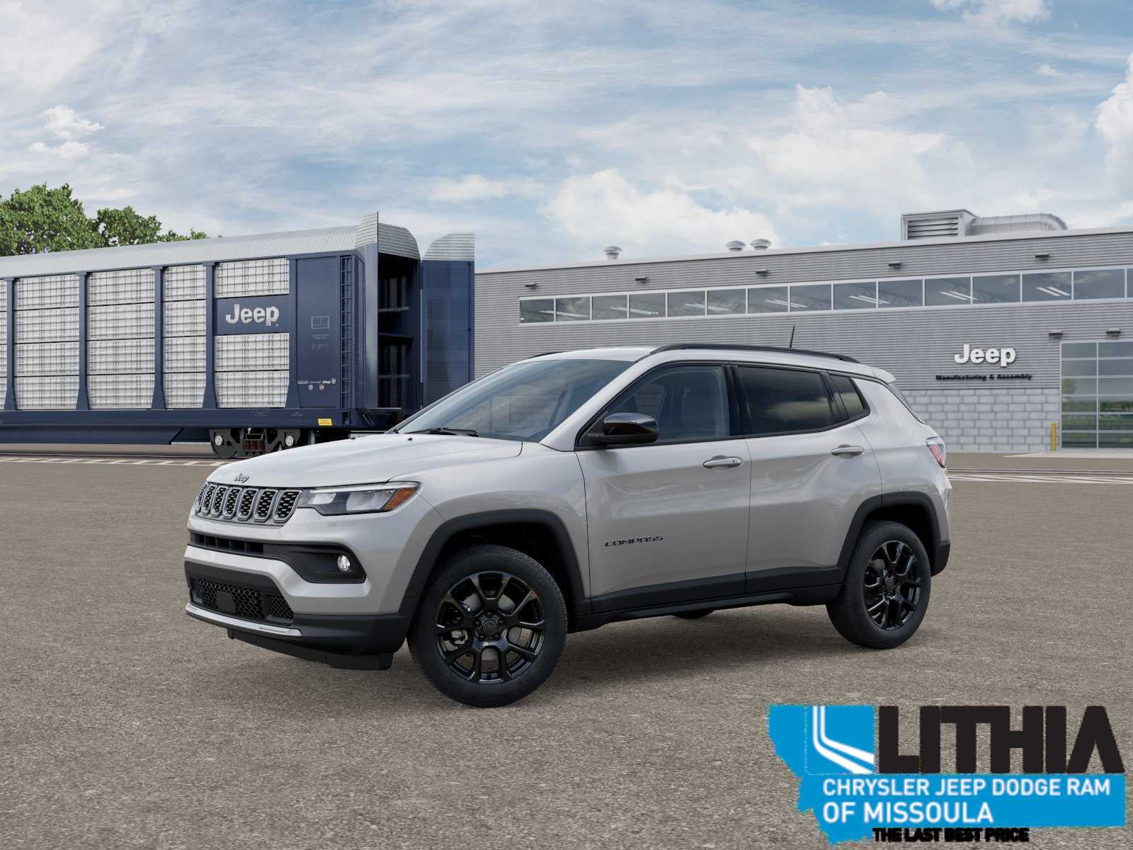 2026 Jeep Compass Altitude's photo
