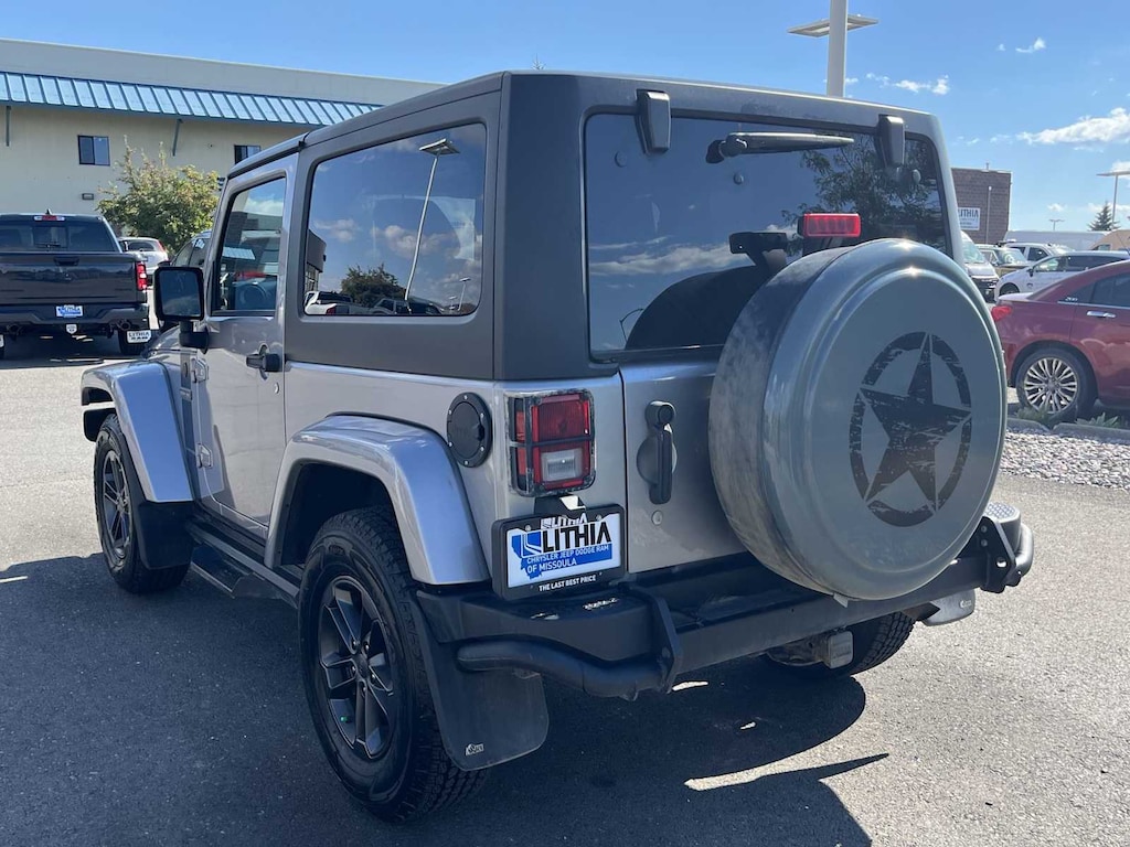 Used 2018 Jeep Wrangler JK Sport 4x4 SUV