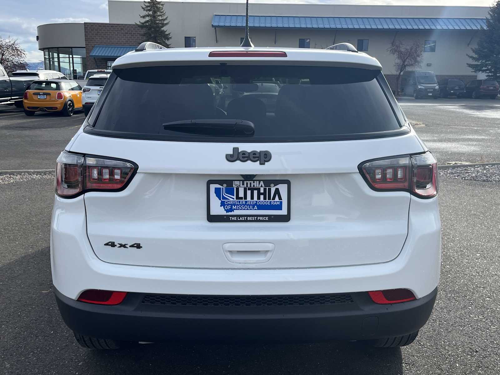 Thumbnail: 2026 Jeep Compass - 5